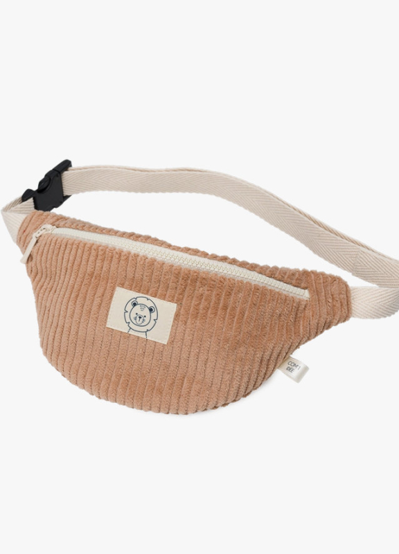 DIY-Set für Gürteltasche - auspacken - schneiden - losnähen - senf - Kids